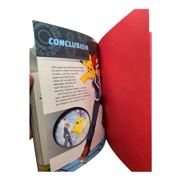 Pokemon: The Official Adventure Guide: Ash's Quest from Kanto to Kalos - Picture 4 of 5